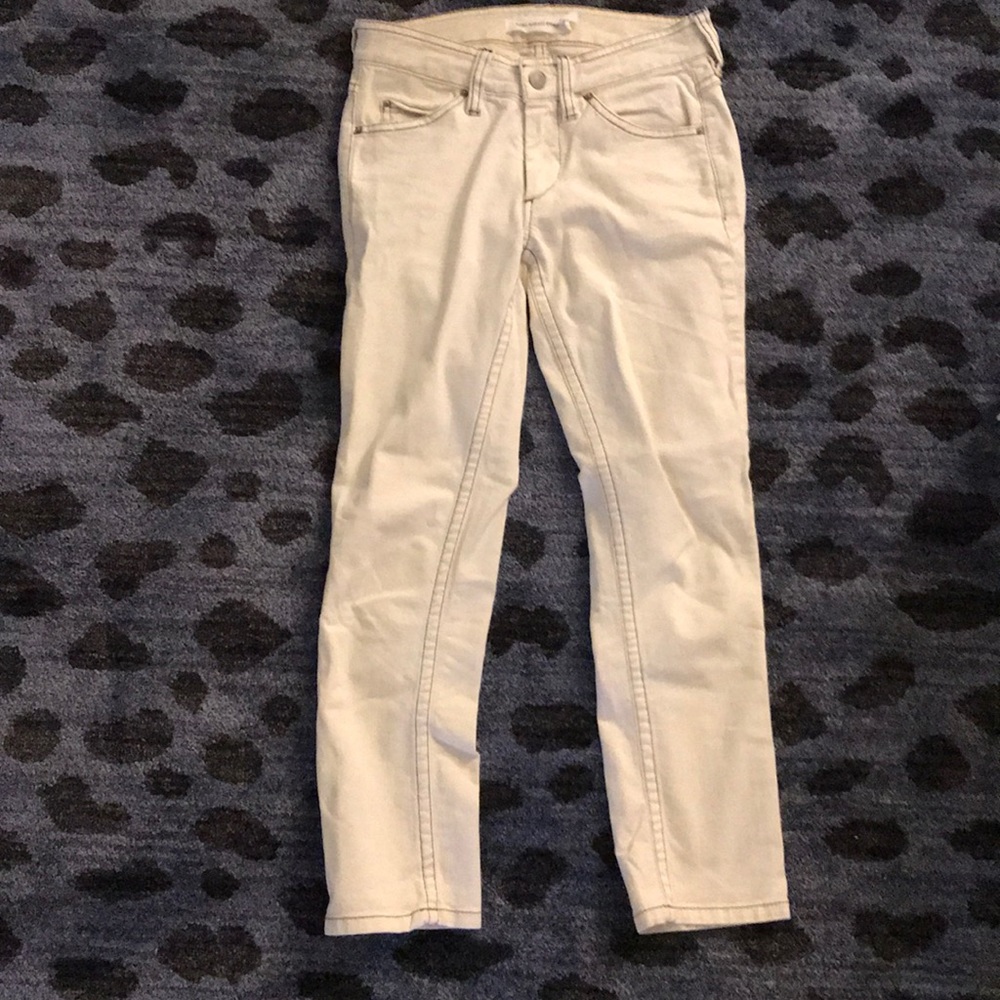 Cream Isabel marant etoile capris